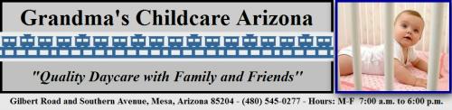 Grandma's Daycare Banner